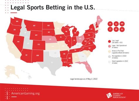 what states have online sports betting|Interactive U.S. Map: Sports Betting .